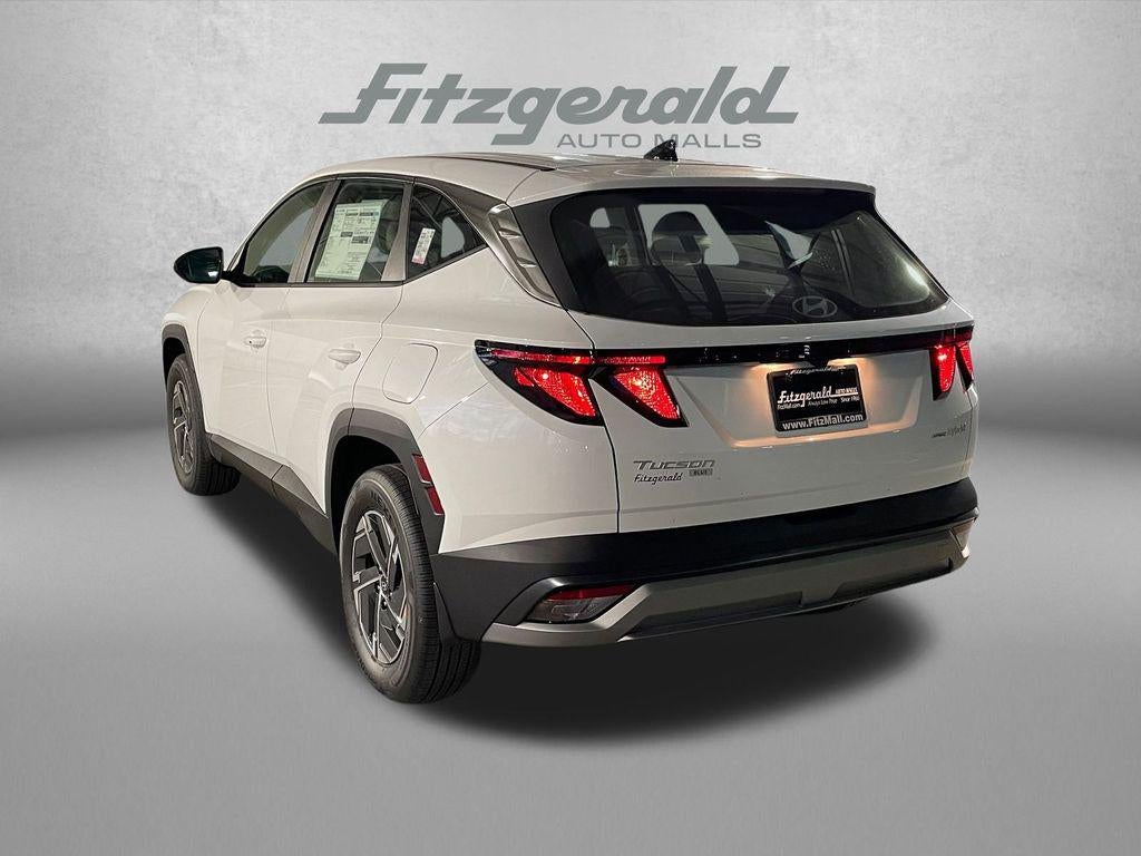 2026 Hyundai Tucson Hybrid Blue