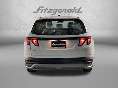 2026 Hyundai Tucson Hybrid Blue