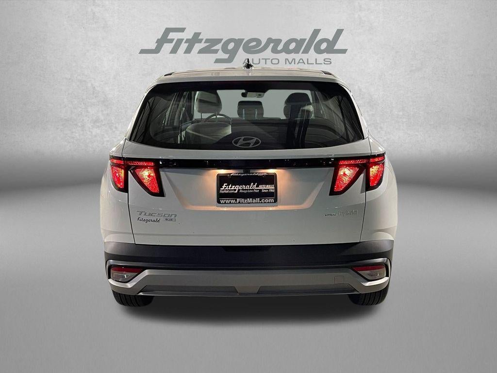 2026 Hyundai Tucson Hybrid Blue