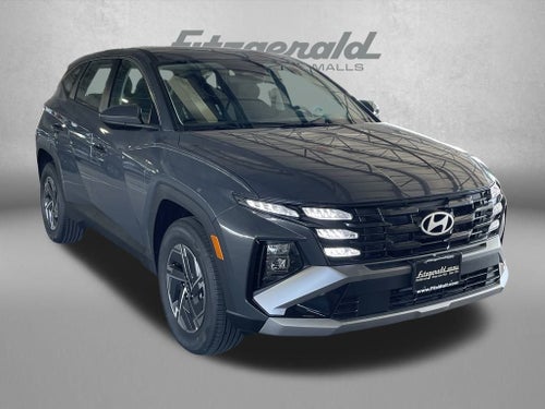 2026 Hyundai Tucson Hybrid Blue