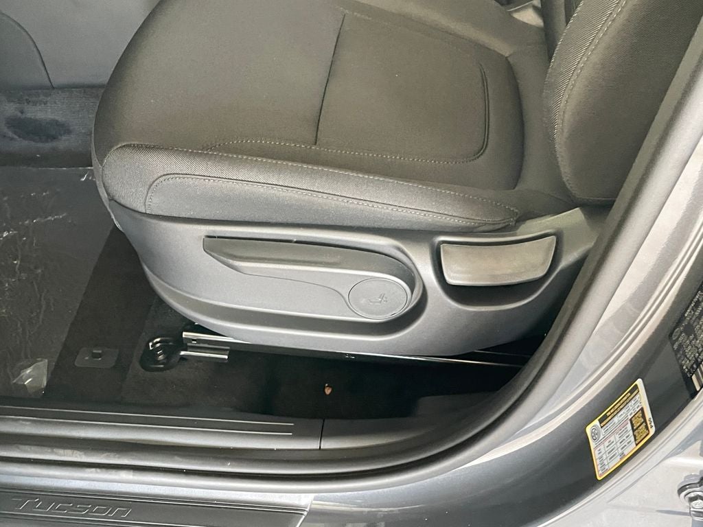 2026 Hyundai Tucson Hybrid Blue