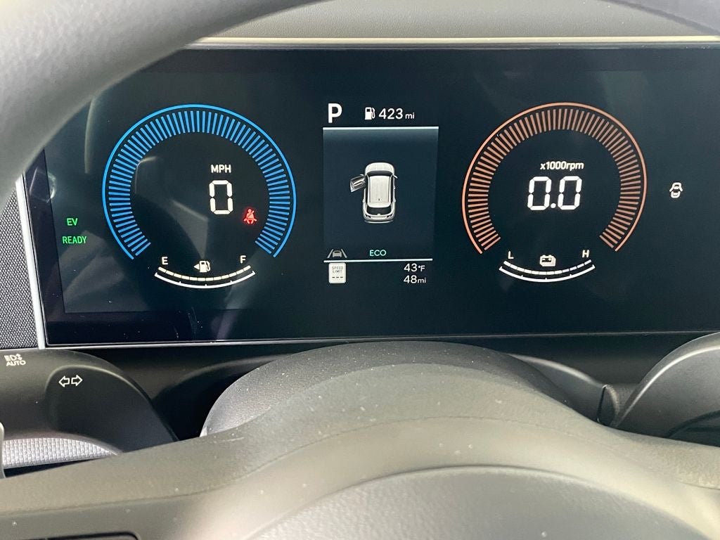 2026 Hyundai Tucson Hybrid Blue