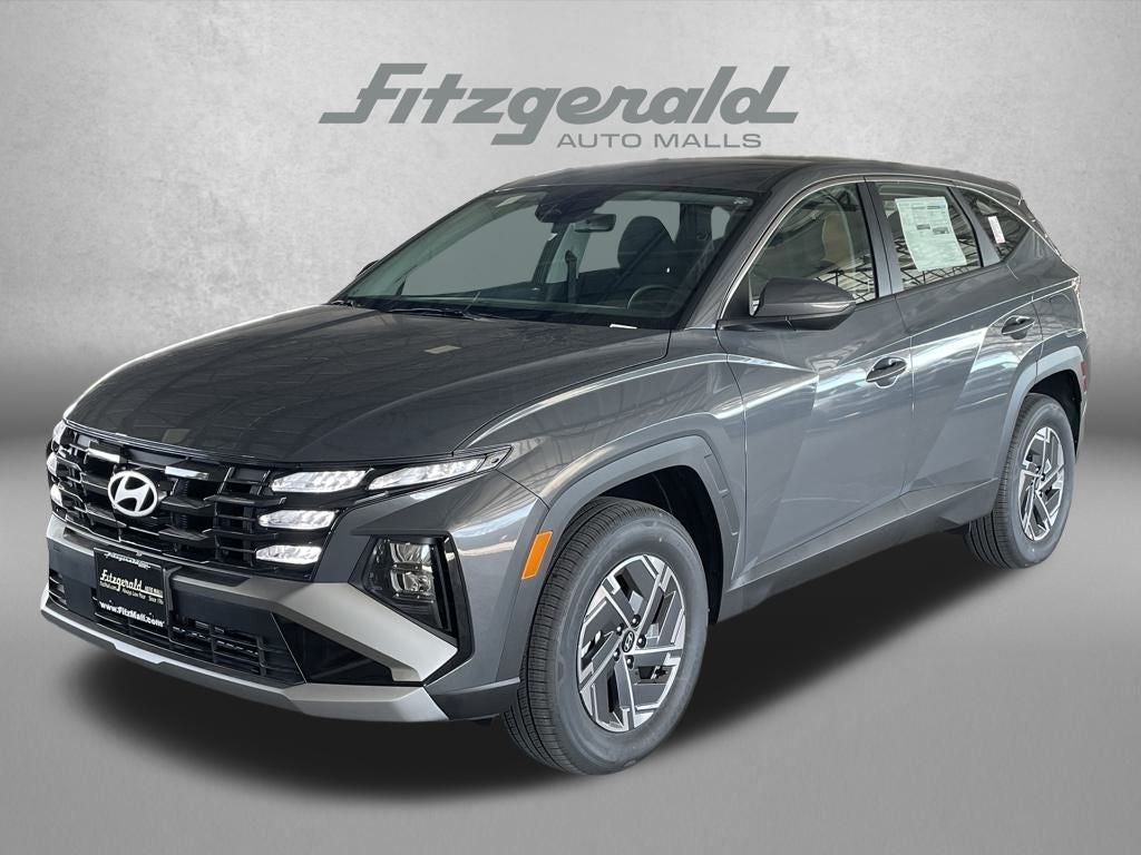 2026 Hyundai Tucson Hybrid Blue