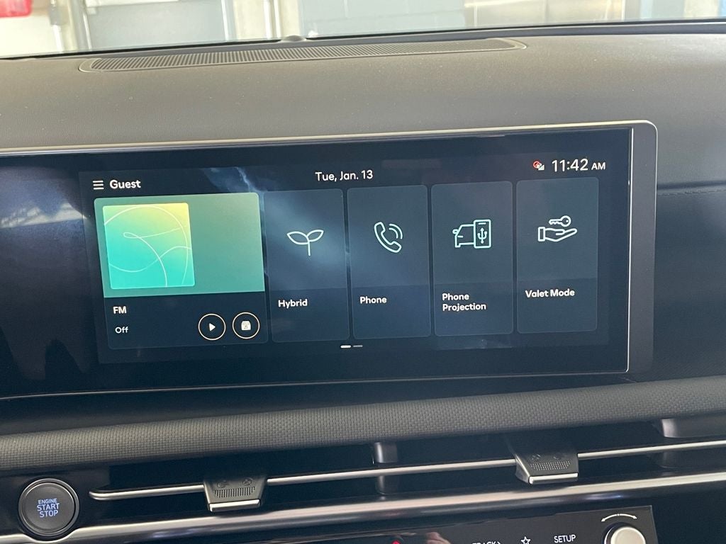 2026 Hyundai Tucson Hybrid Blue