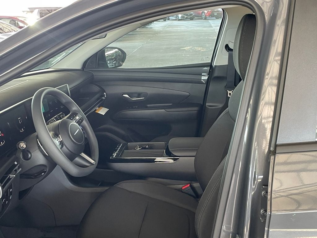 2026 Hyundai Tucson Hybrid Blue