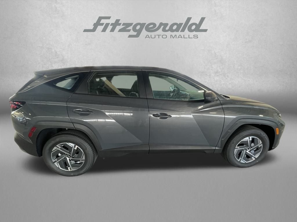 2026 Hyundai Tucson Hybrid Blue