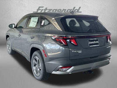 2026 Hyundai Tucson Hybrid Blue