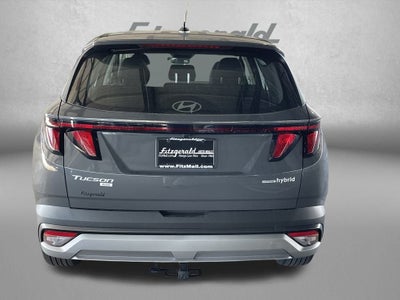 2026 Hyundai Tucson Hybrid Blue
