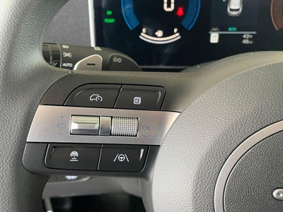 2026 Hyundai Tucson Hybrid Blue