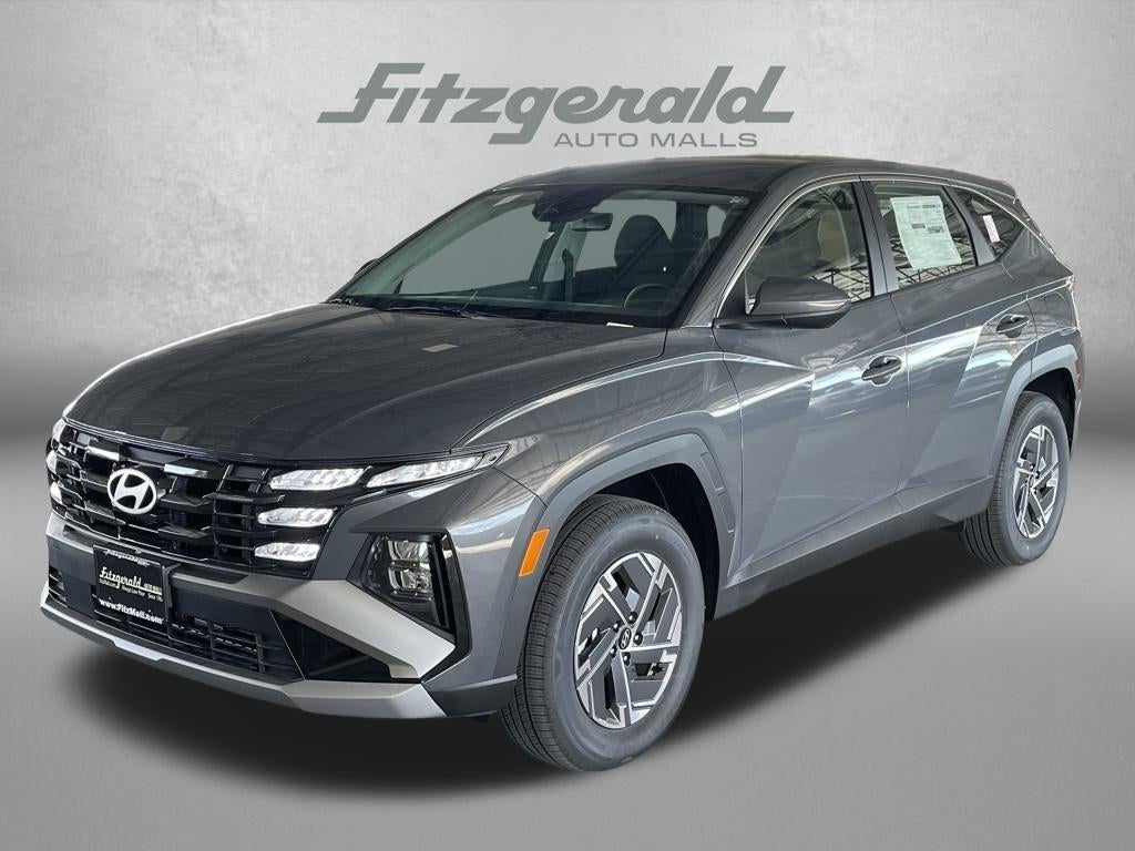 2026 Hyundai Tucson Hybrid Blue