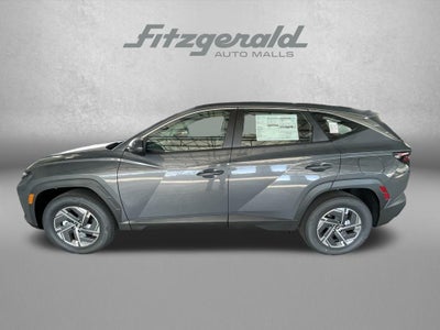 2026 Hyundai Tucson Hybrid Blue