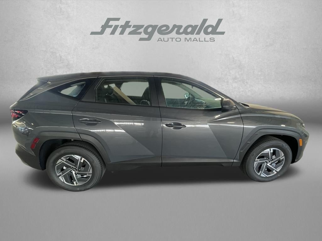 2026 Hyundai Tucson Hybrid Blue