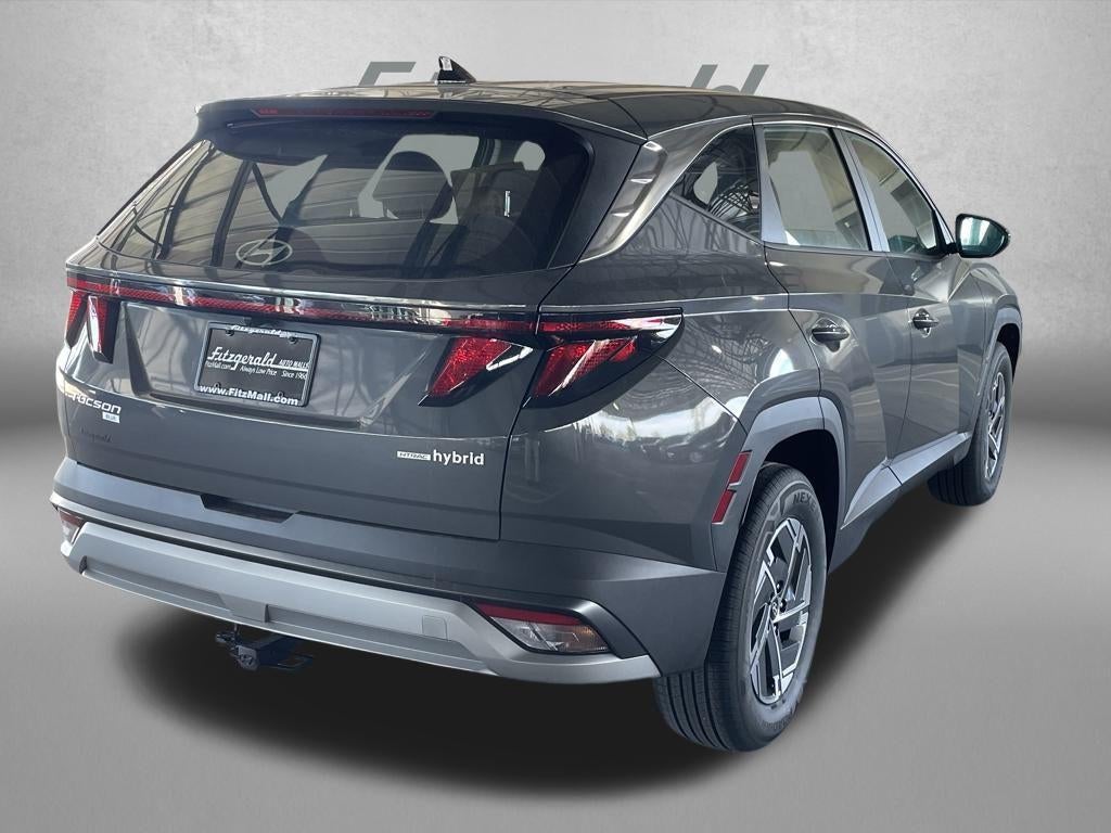 2026 Hyundai Tucson Hybrid Blue