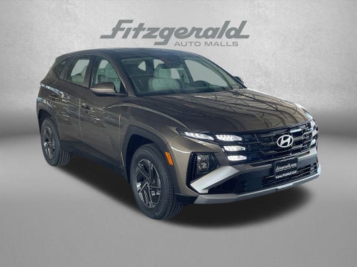 2026 Hyundai Tucson Hybrid Blue