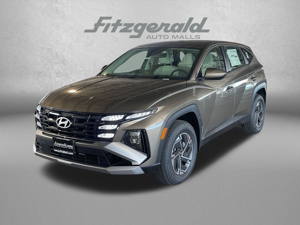 2026 Hyundai Tucson Hybrid Blue