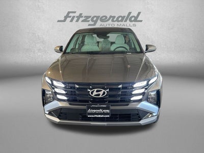 2026 Hyundai Tucson Hybrid Blue