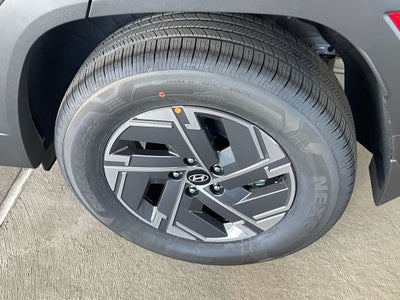 2026 Hyundai Tucson Hybrid Blue