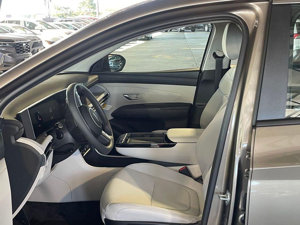 2026 Hyundai Tucson Hybrid Blue