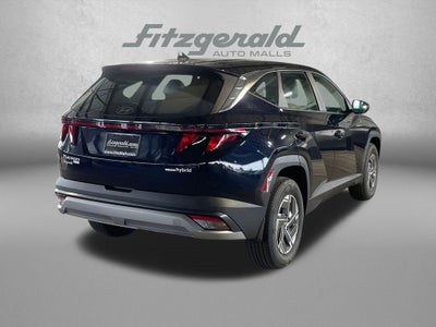 2026 Hyundai Tucson Hybrid Blue