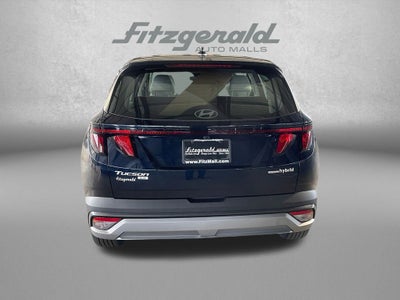 2026 Hyundai Tucson Hybrid Blue