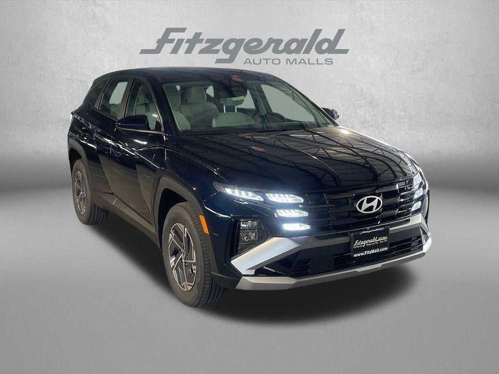 2026 Hyundai Tucson Hybrid Blue