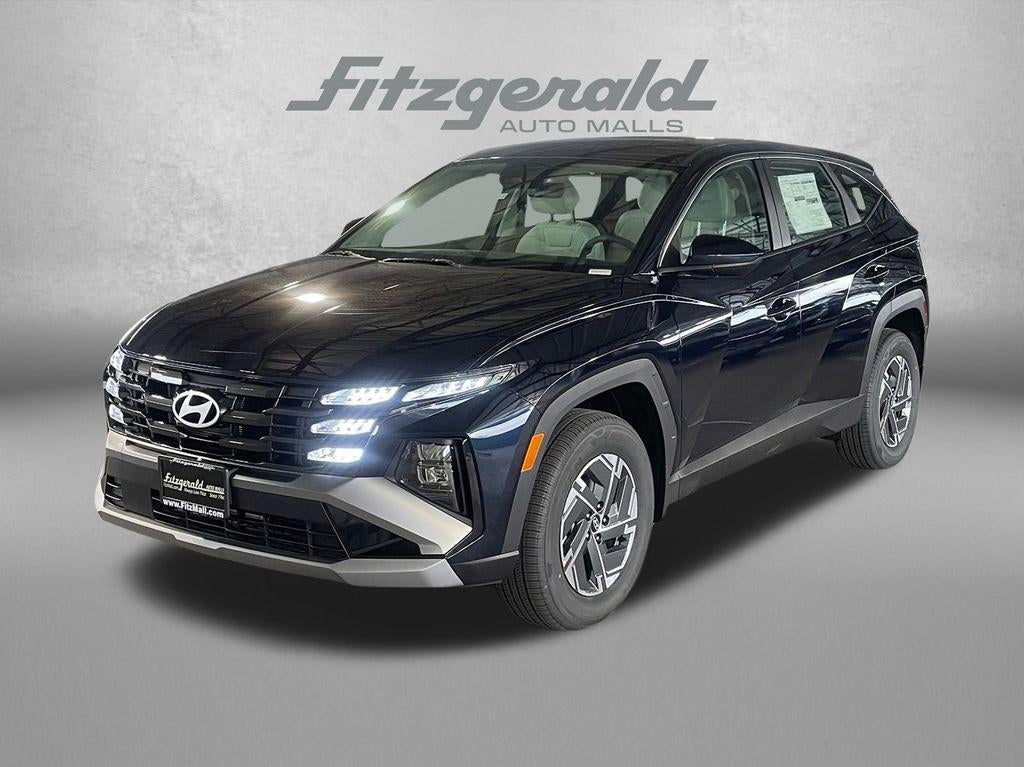 2026 Hyundai Tucson Hybrid Blue