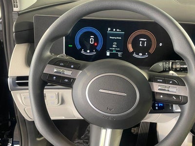 2026 Hyundai Tucson Hybrid Blue