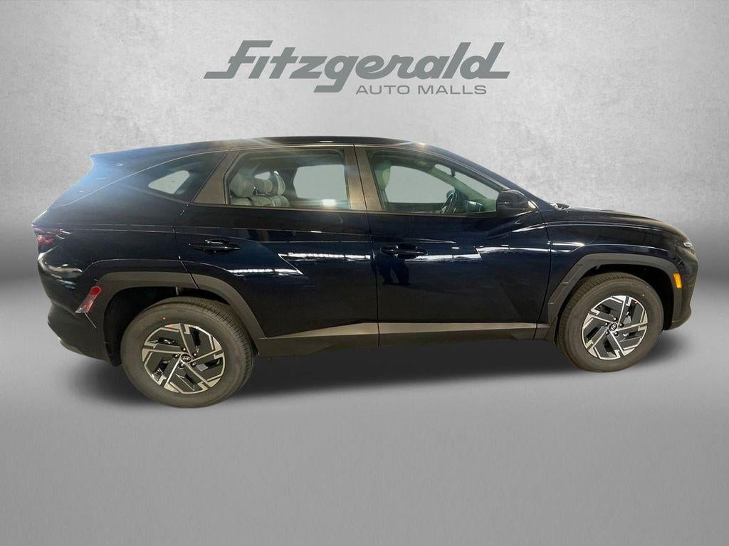 2026 Hyundai Tucson Hybrid Blue