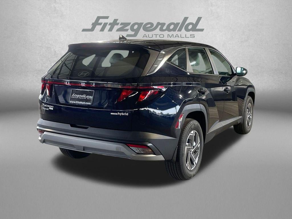 2026 Hyundai Tucson Hybrid Blue