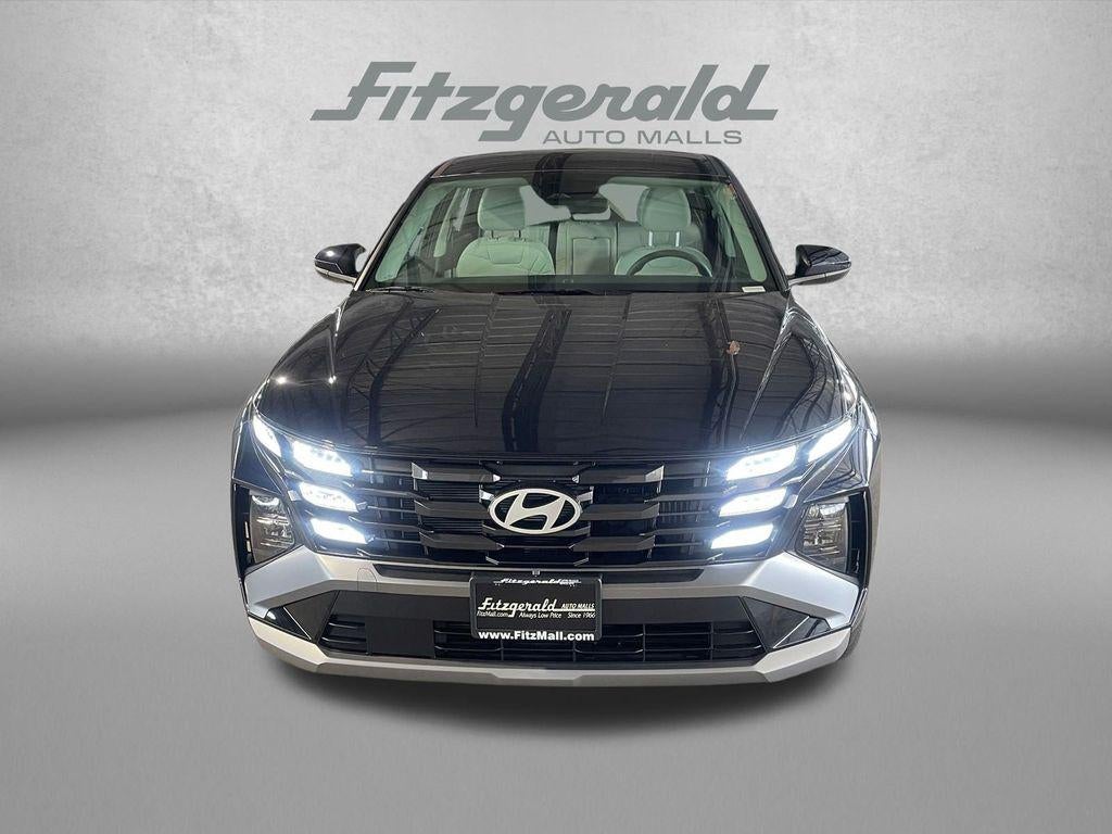 2026 Hyundai Tucson Hybrid Blue