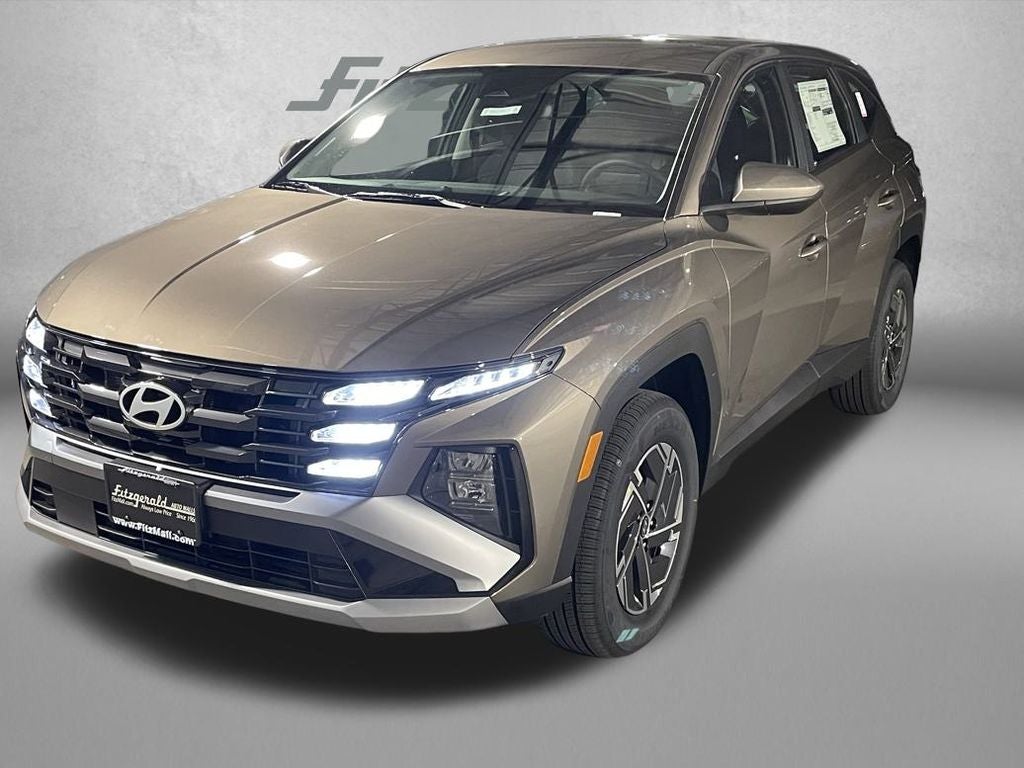 2026 Hyundai Tucson Hybrid Blue