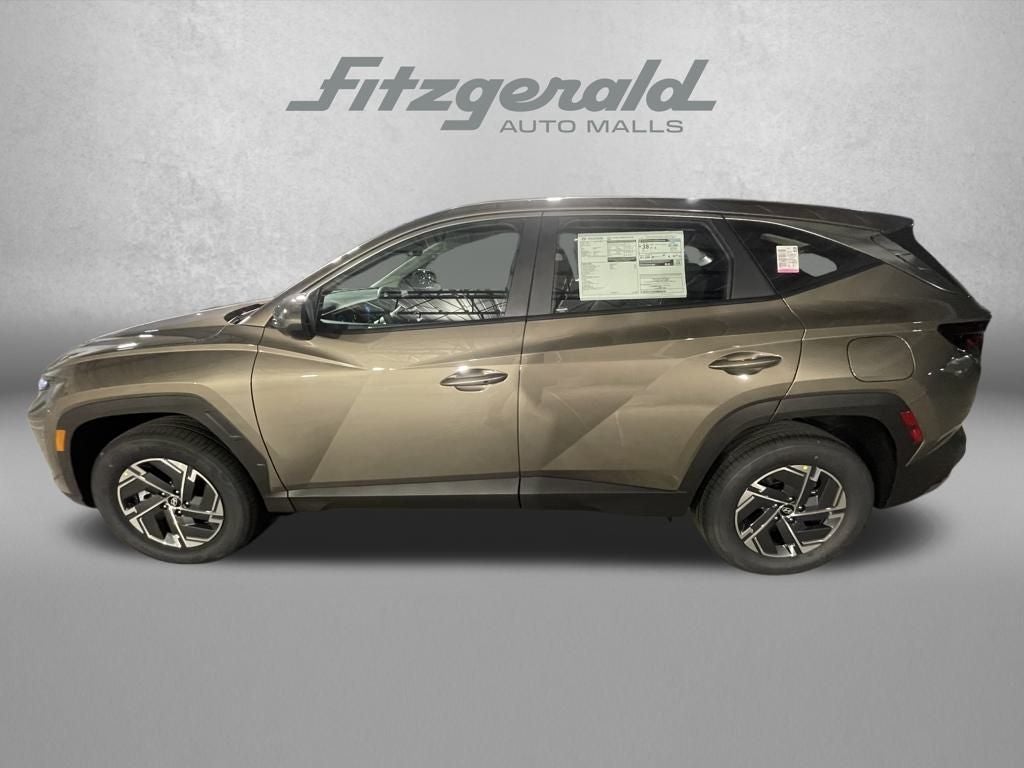 2026 Hyundai Tucson Hybrid Blue