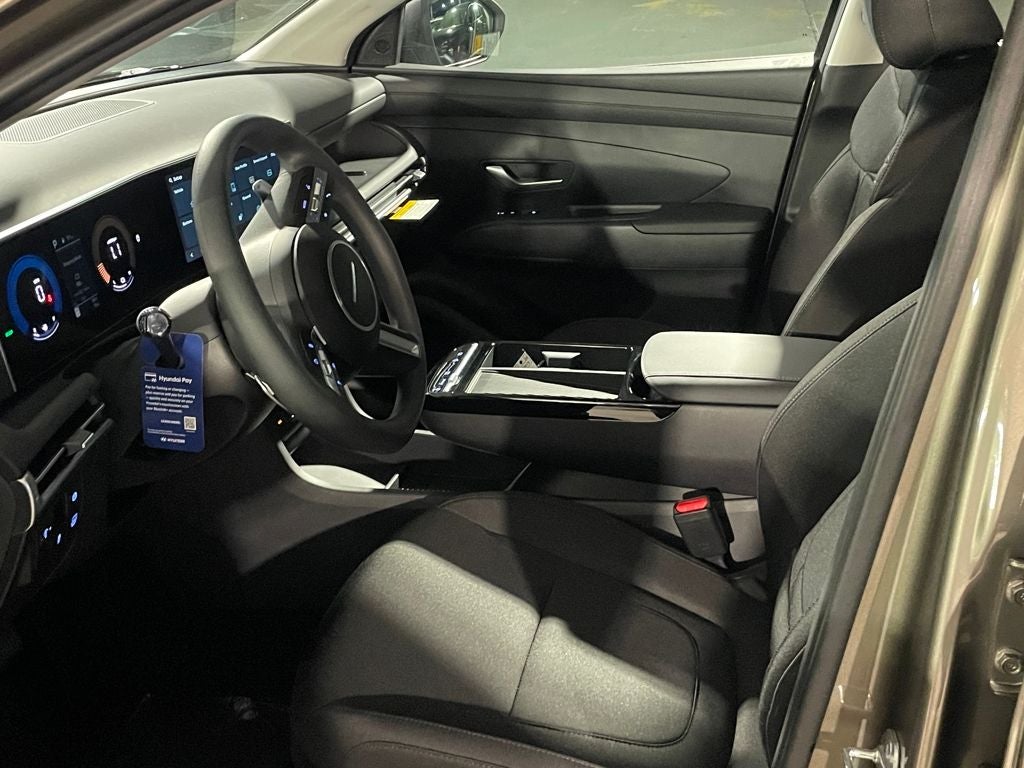 2026 Hyundai Tucson Hybrid Blue