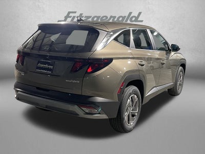 2026 Hyundai Tucson Hybrid Blue