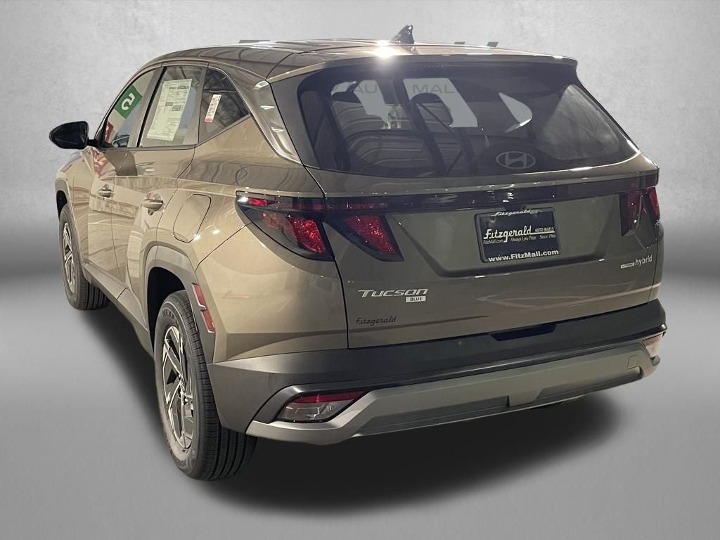 2026 Hyundai Tucson Hybrid Blue