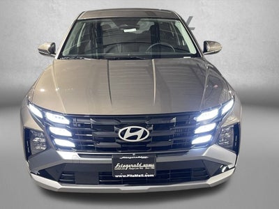 2026 Hyundai Tucson Hybrid Blue