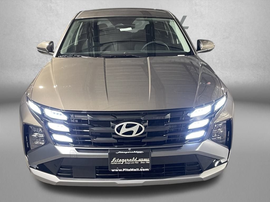 2026 Hyundai Tucson Hybrid Blue