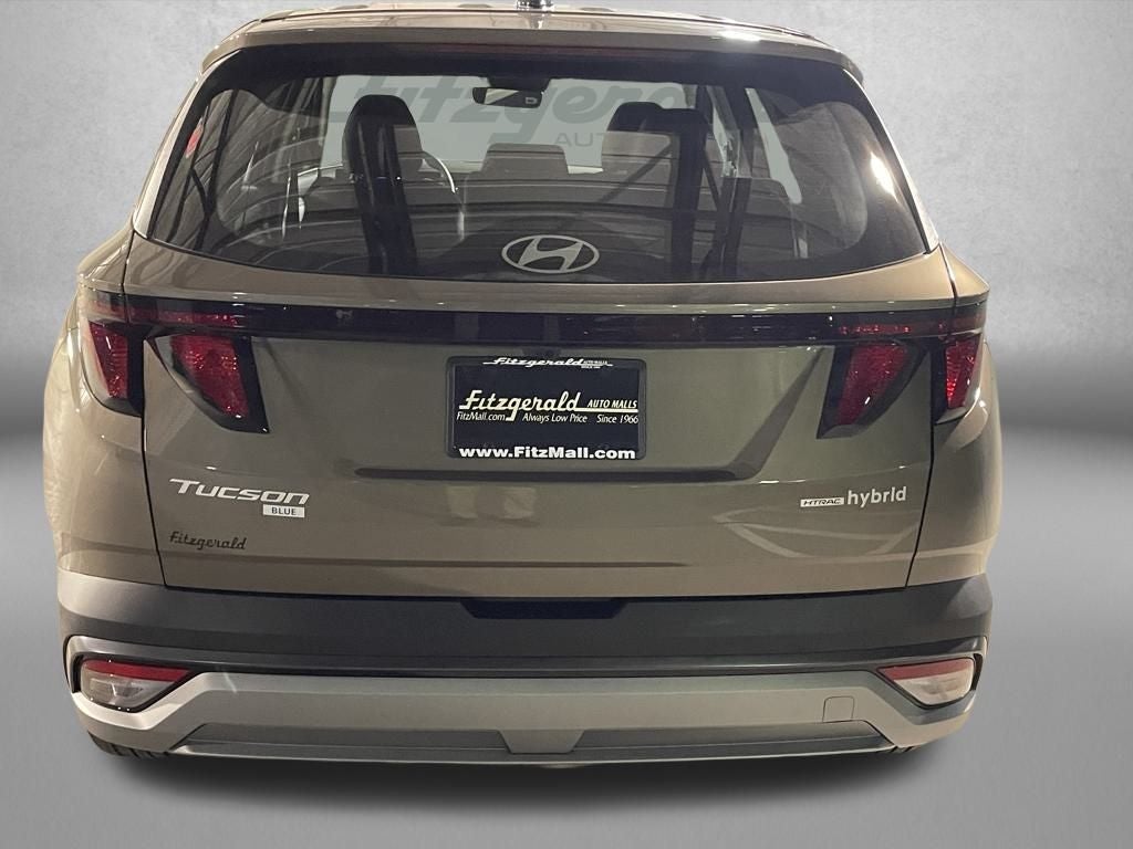 2026 Hyundai Tucson Hybrid Blue