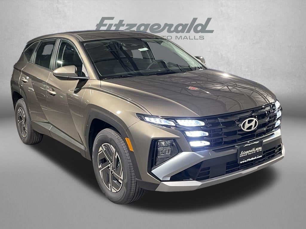 2026 Hyundai Tucson Hybrid Blue
