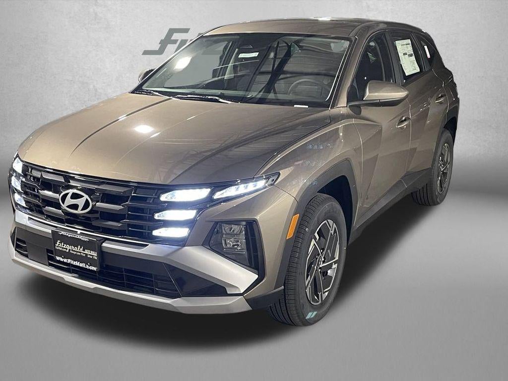 2026 Hyundai Tucson Hybrid Blue