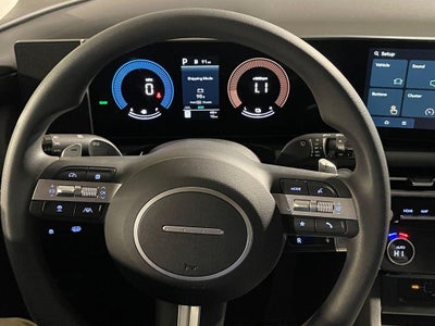 2026 Hyundai Tucson Hybrid Blue