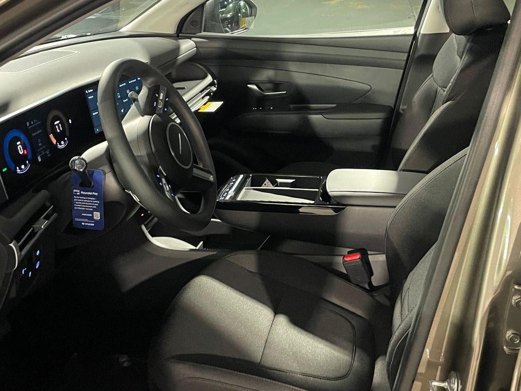 2026 Hyundai Tucson Hybrid Blue