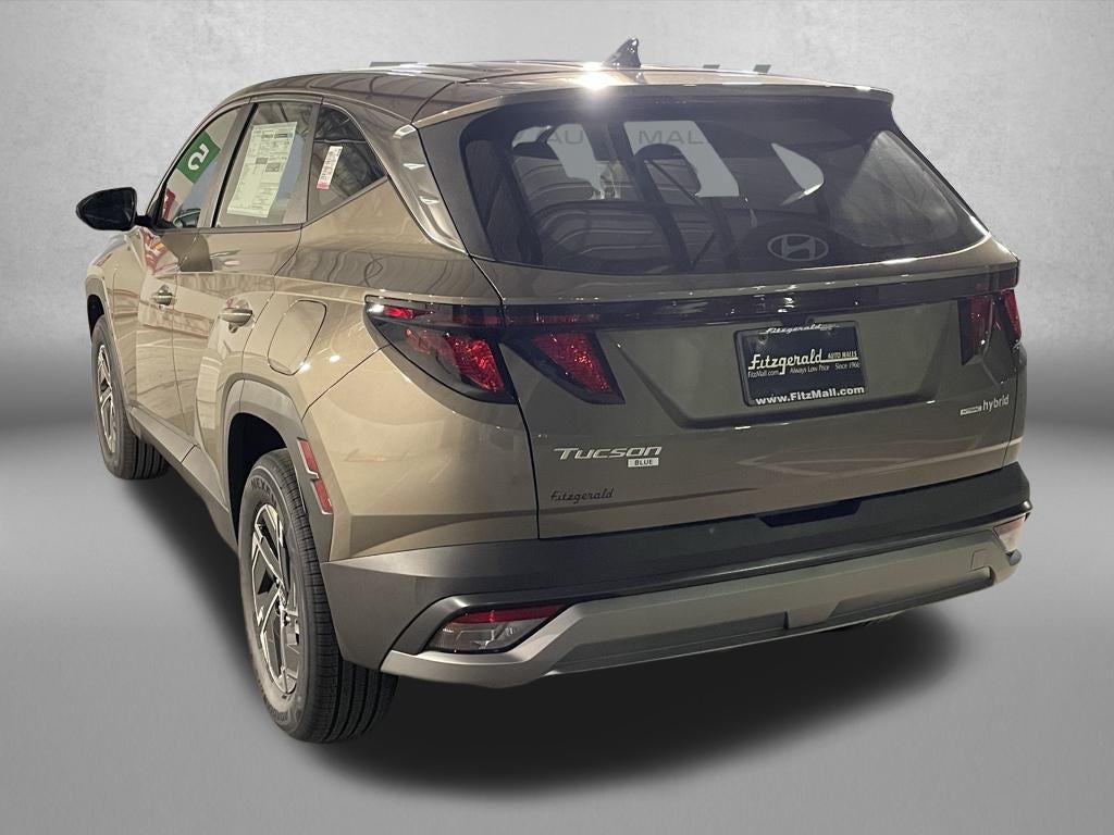 2026 Hyundai Tucson Hybrid Blue