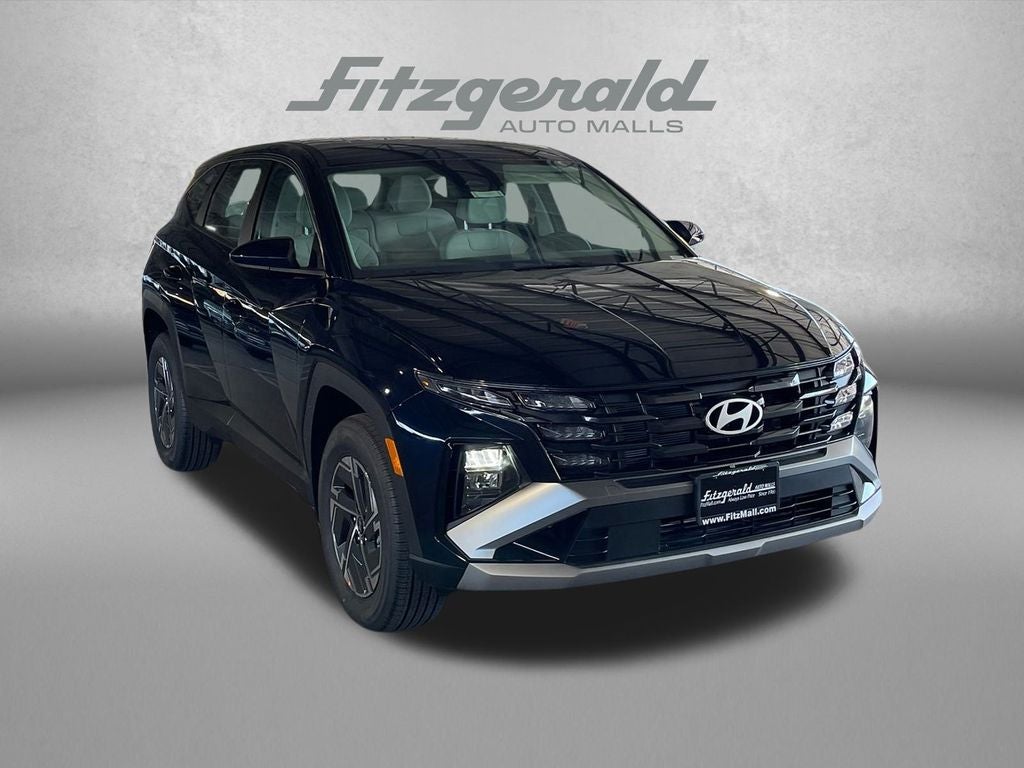 2026 Hyundai Tucson Hybrid Blue