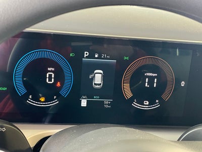 2026 Hyundai Tucson Hybrid Blue