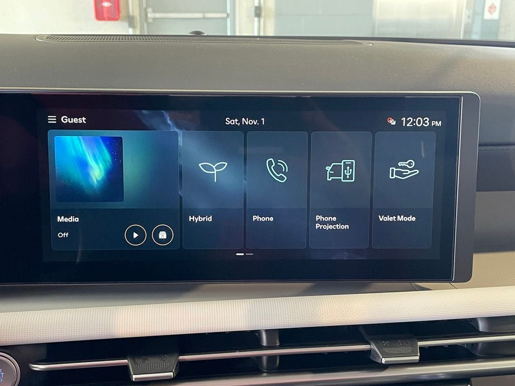 2026 Hyundai Tucson Hybrid Blue