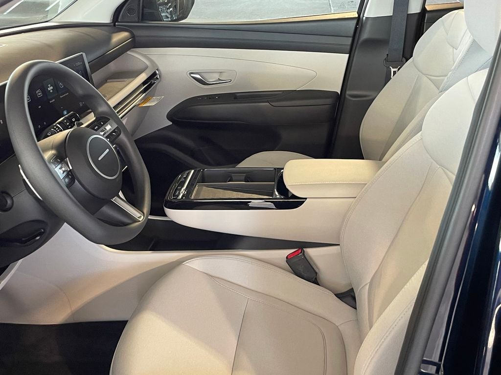 2026 Hyundai Tucson Hybrid Blue