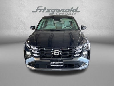 2026 Hyundai Tucson Hybrid Blue