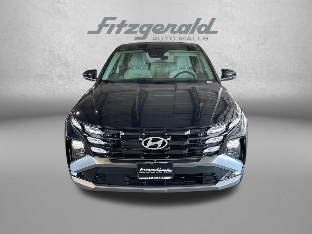 2026 Hyundai Tucson Hybrid Blue