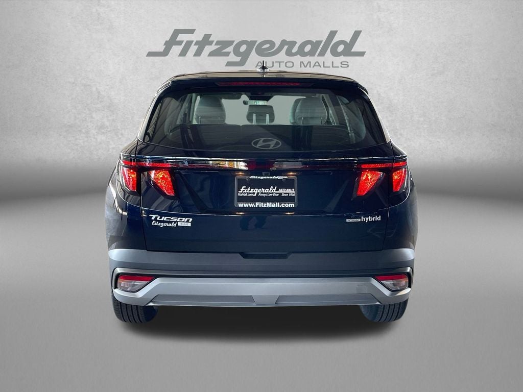 2026 Hyundai Tucson Hybrid Blue